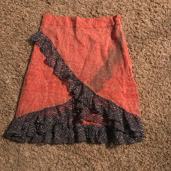 NWT Free People All Around The World Skirt - Picture 4 of 8